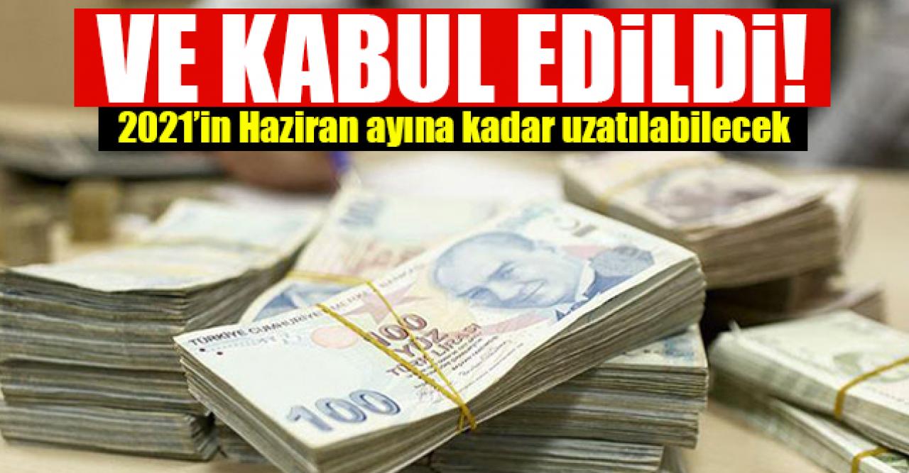 Kısa çalışma uygulaması TBMM'de kabul edildi