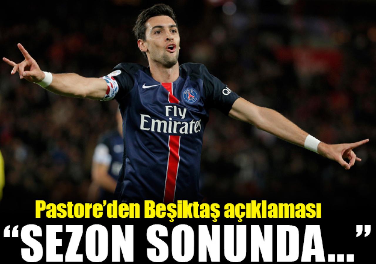 Pastore'den transfer açıklaması