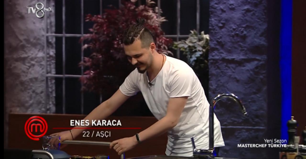 Masterchef Enes Karaca kimdir? Kaç yaşında, nereli, fotoğrafları ve Instagram hesabı