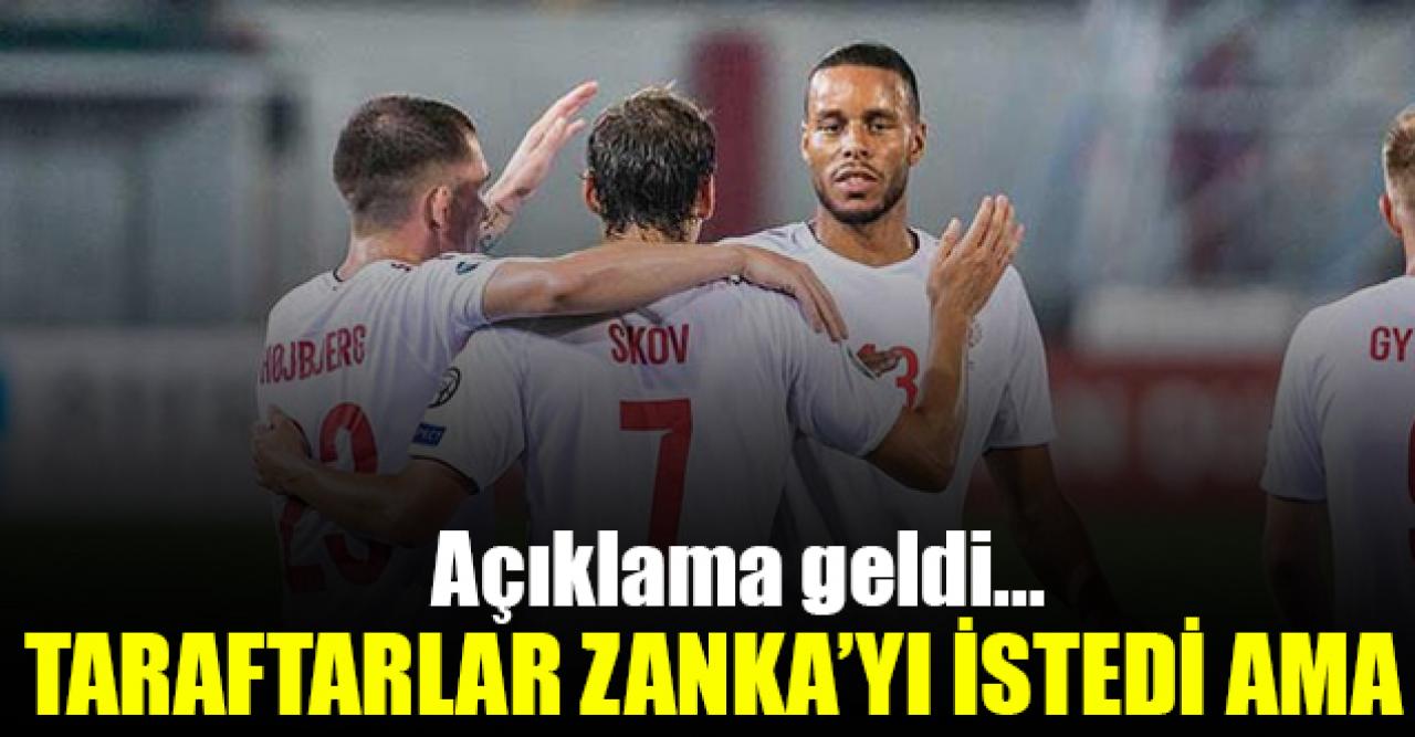 Mathias Jorgensen için Kopenhag'dan açıklama