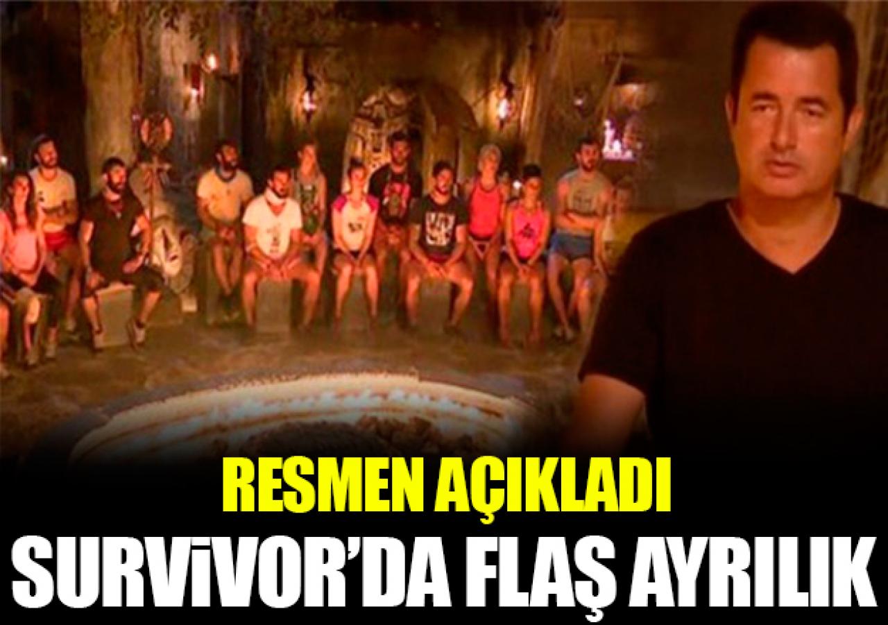 Survivor'da flaş ayrılık!