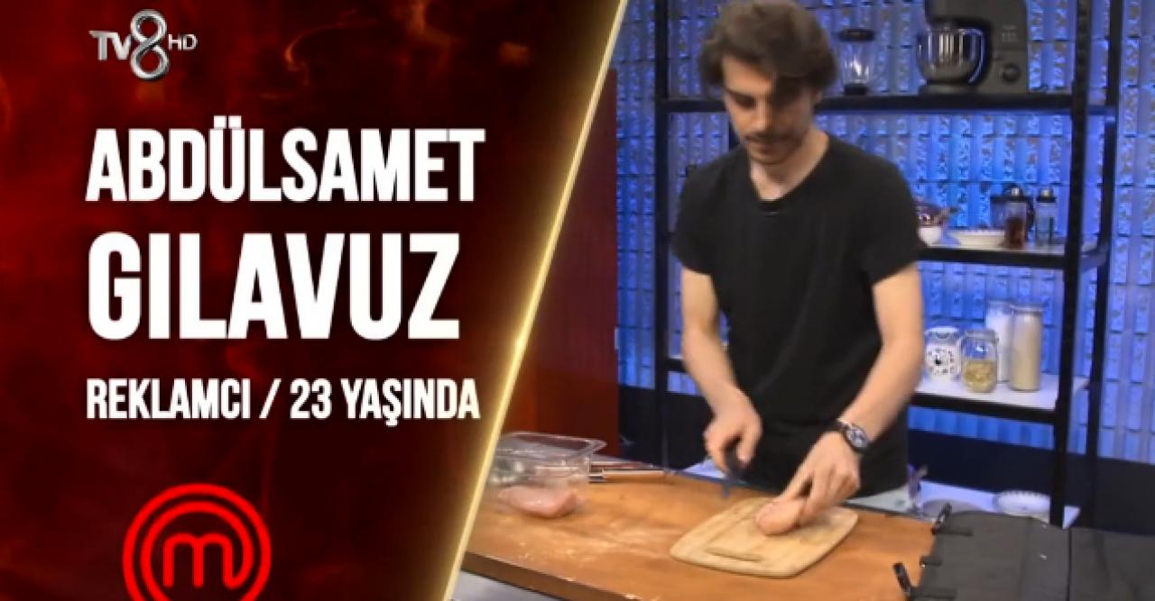 Masterchef Abdülsamet Gılavuz kimdir? Kaç yaşında, nereli, fotoğrafları ve Instagram hesabı