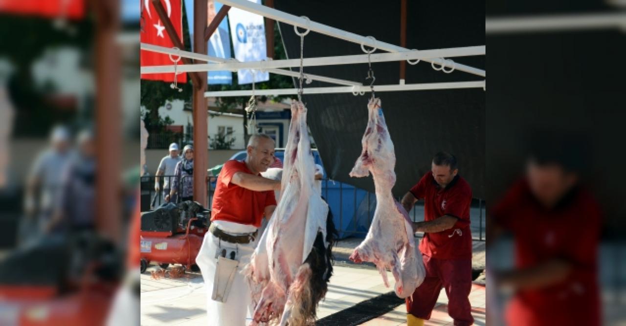 Kurban etinden virüs bulaşabilir!