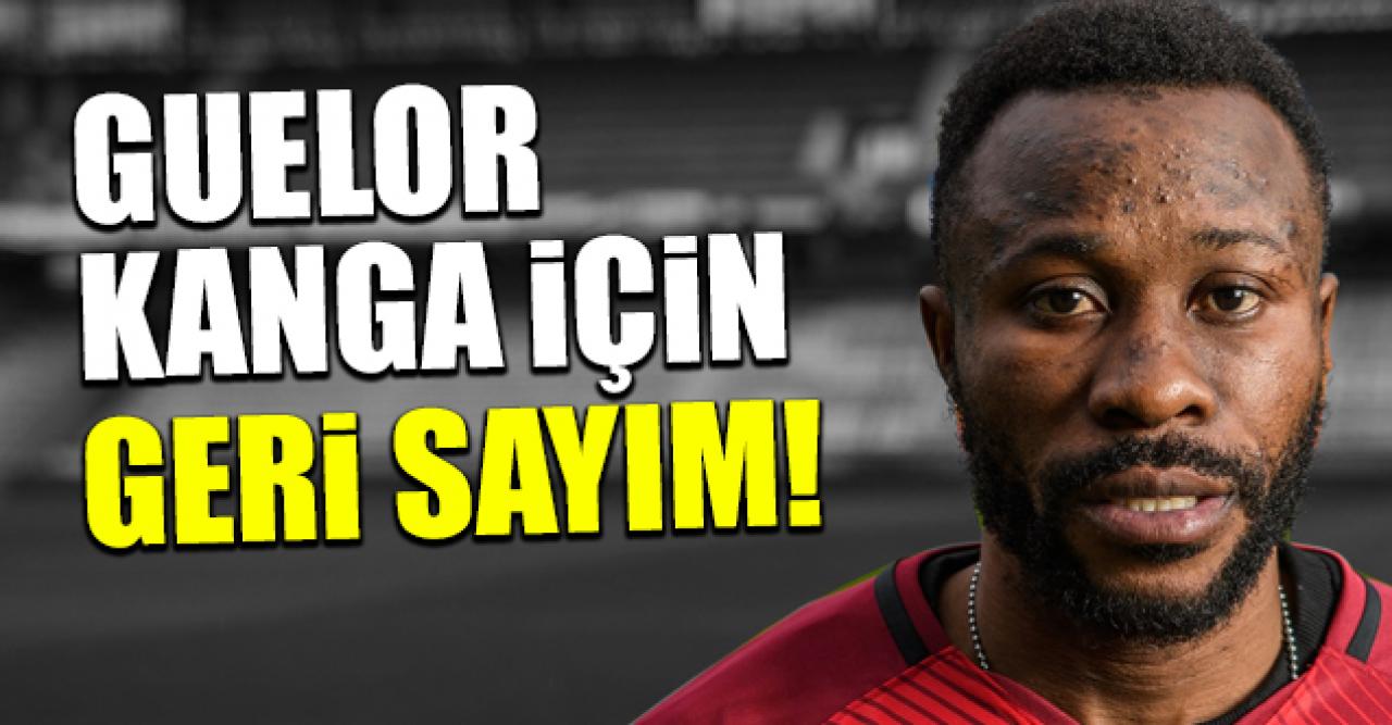 Guelor Kanga'da geri sayım