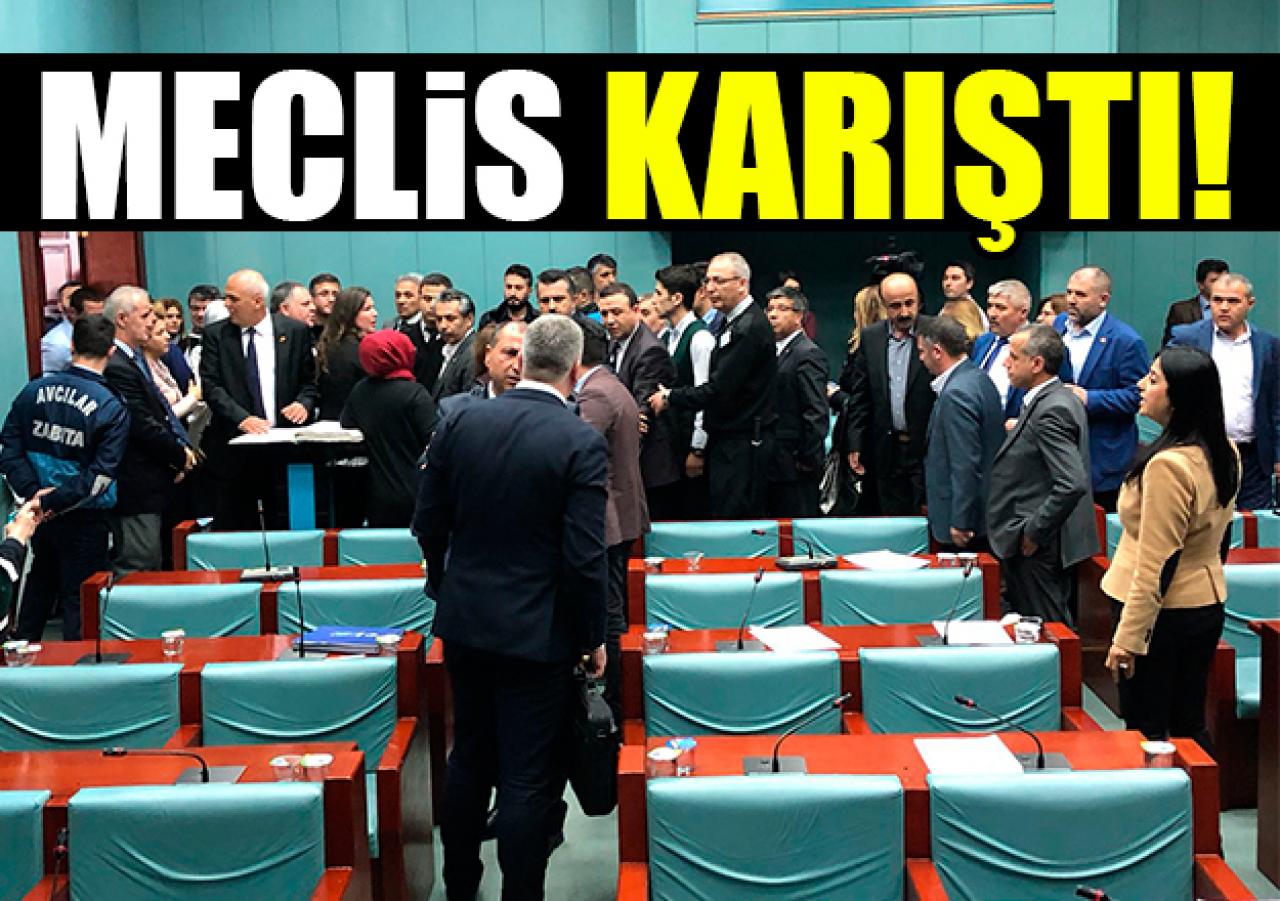 Avcılar Belediye Meclisi karıştı!