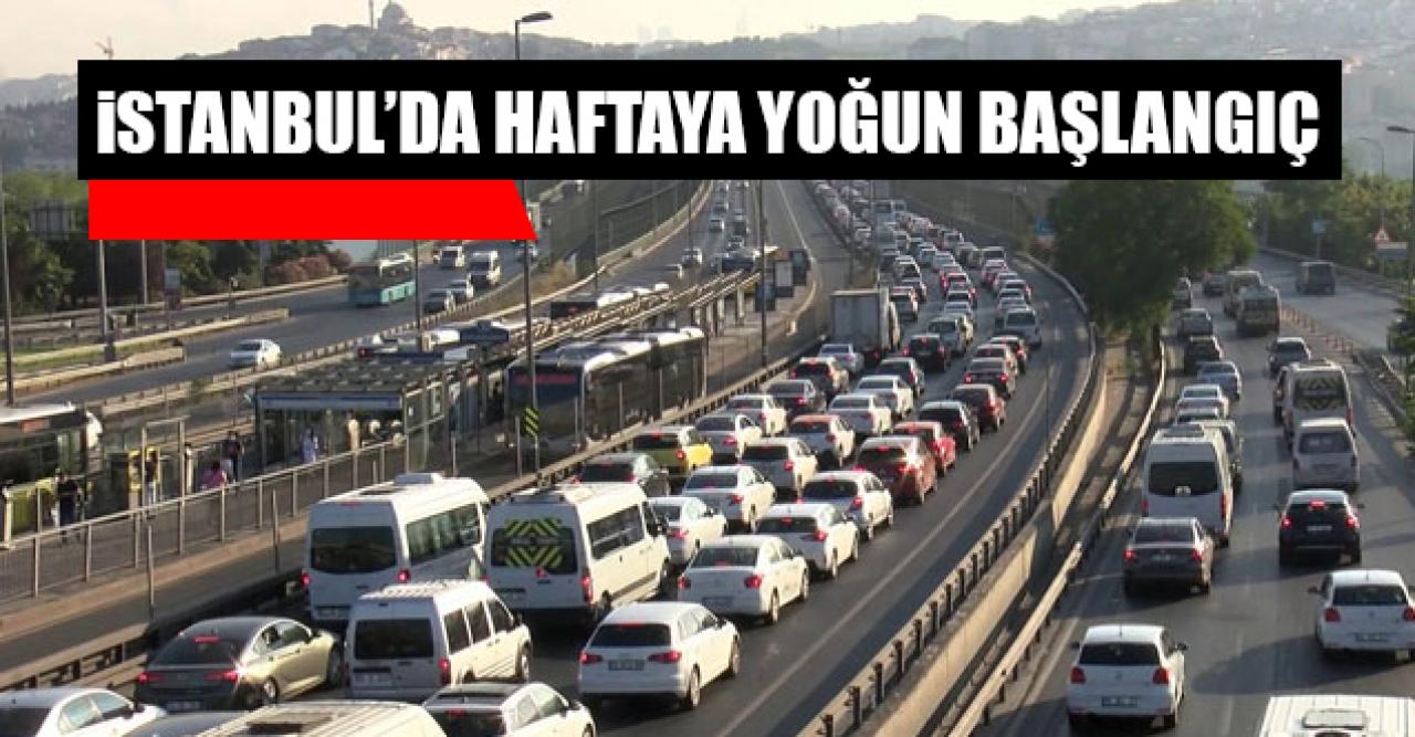 Haliç'te haftaya yoğun başlangıç