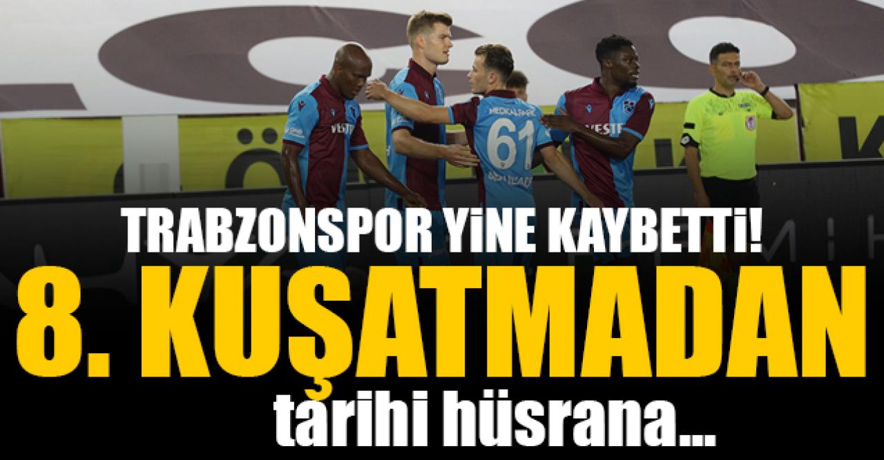 Trabzonspor'da büyük yıkım! 8. kuşatmadan tarihi hüsrana...