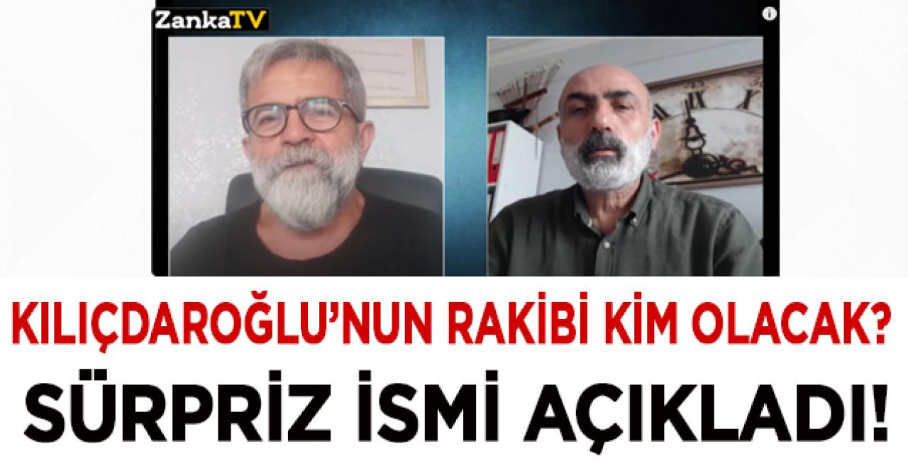 Kurultay'da sürpriz isim! Kılıçdaroğlu'nun rakibi İlhan Cihaner olacak