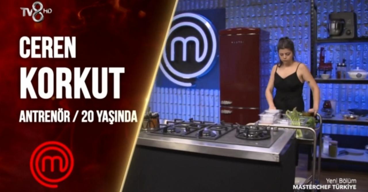 Masterchef Ceren Korkut kimdir? Kaç yaşında, nereli ve Instagram hesabı