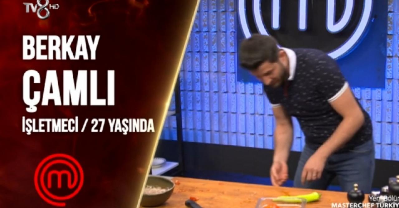 Masterchef Berkay Çamlı kimdir? Kaç yaşında, nereli ve Instagram hesabı