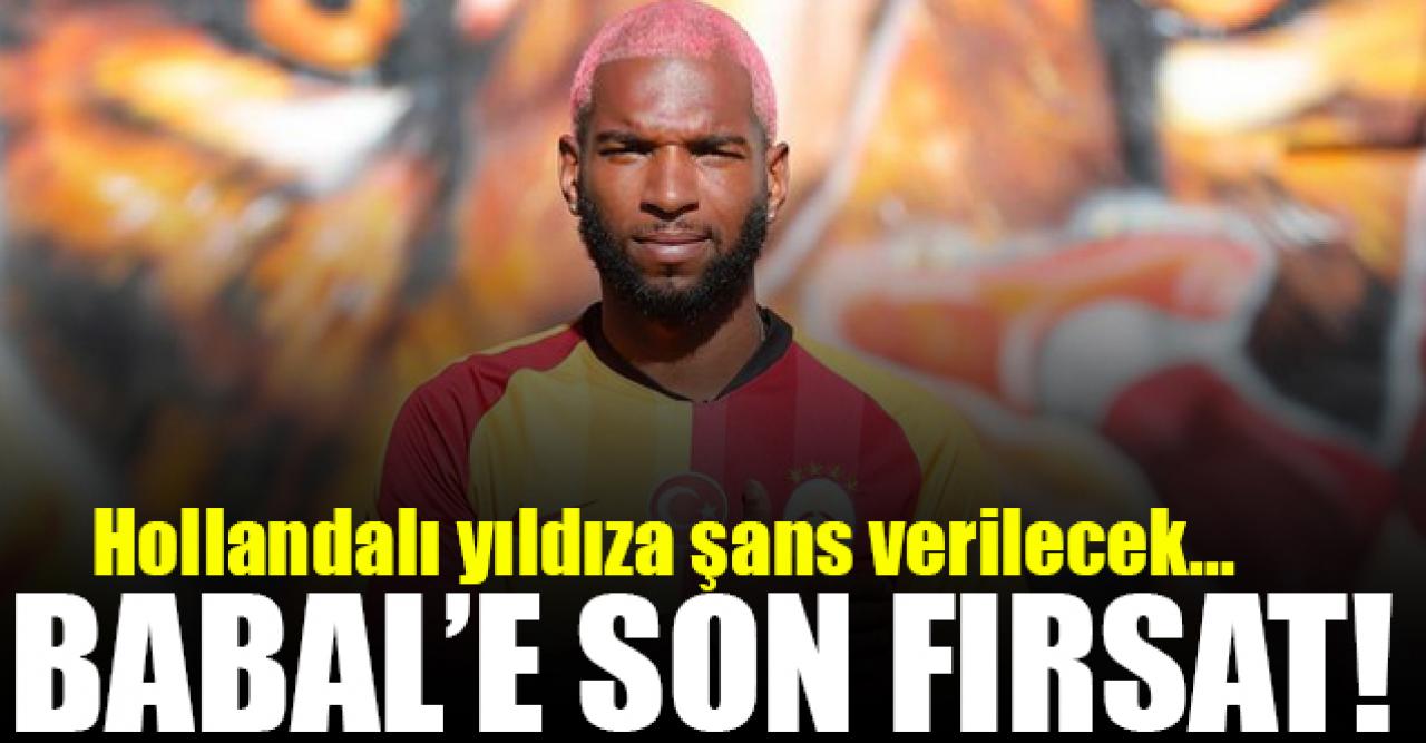 Ryan Babel'e son şans