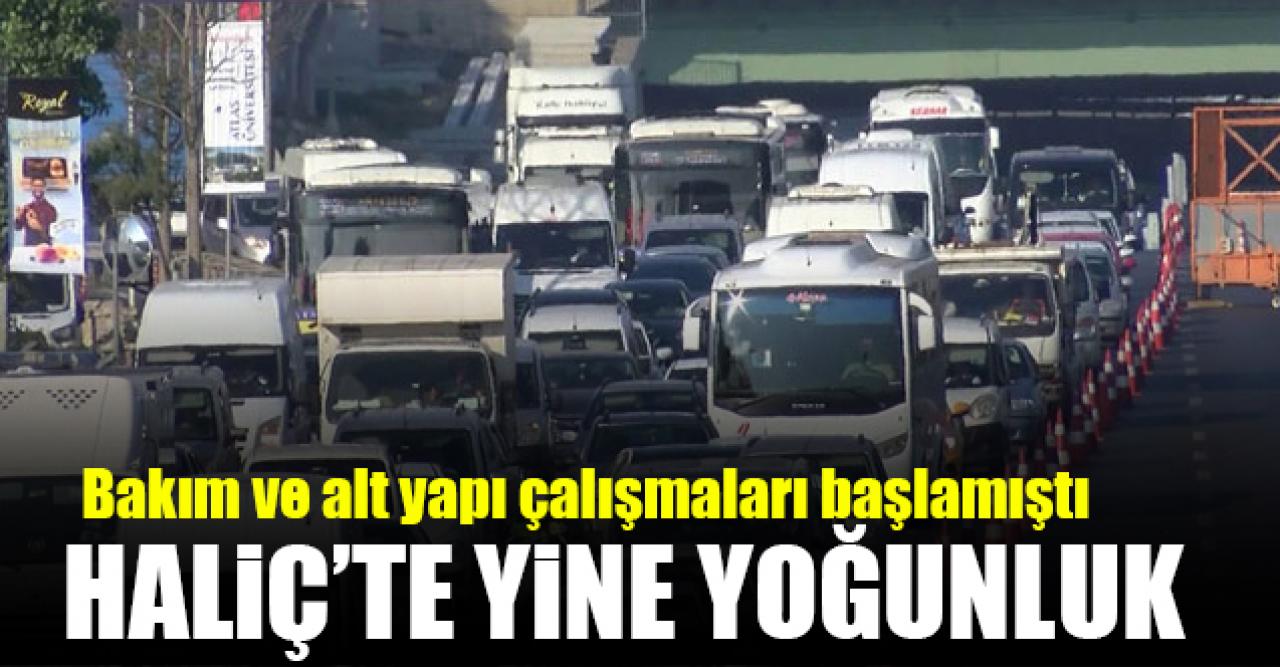 Haliç'te yoğunluk