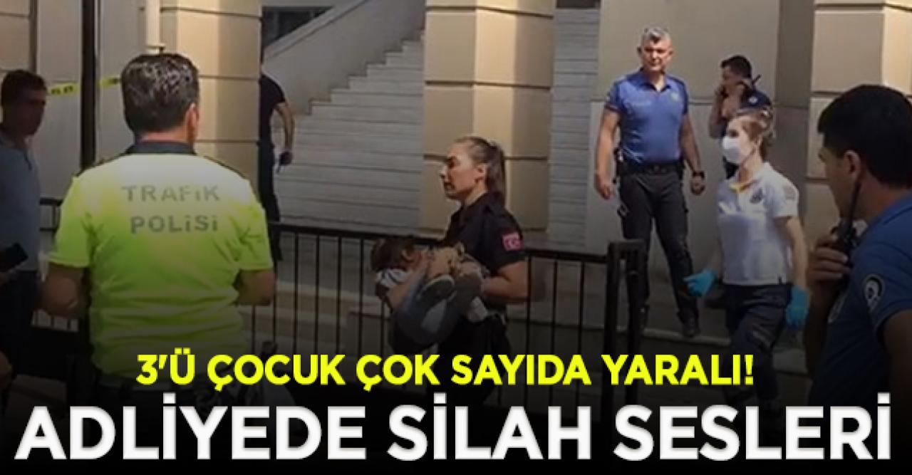 Adliye karıştı! 3'ü çocuk çok sayıda yaralı var