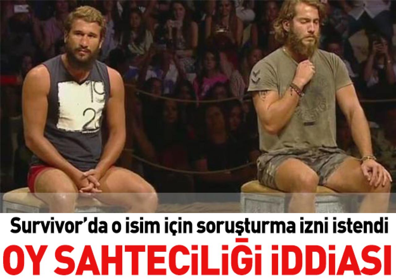 Survivor için hileli oy suçlaması!