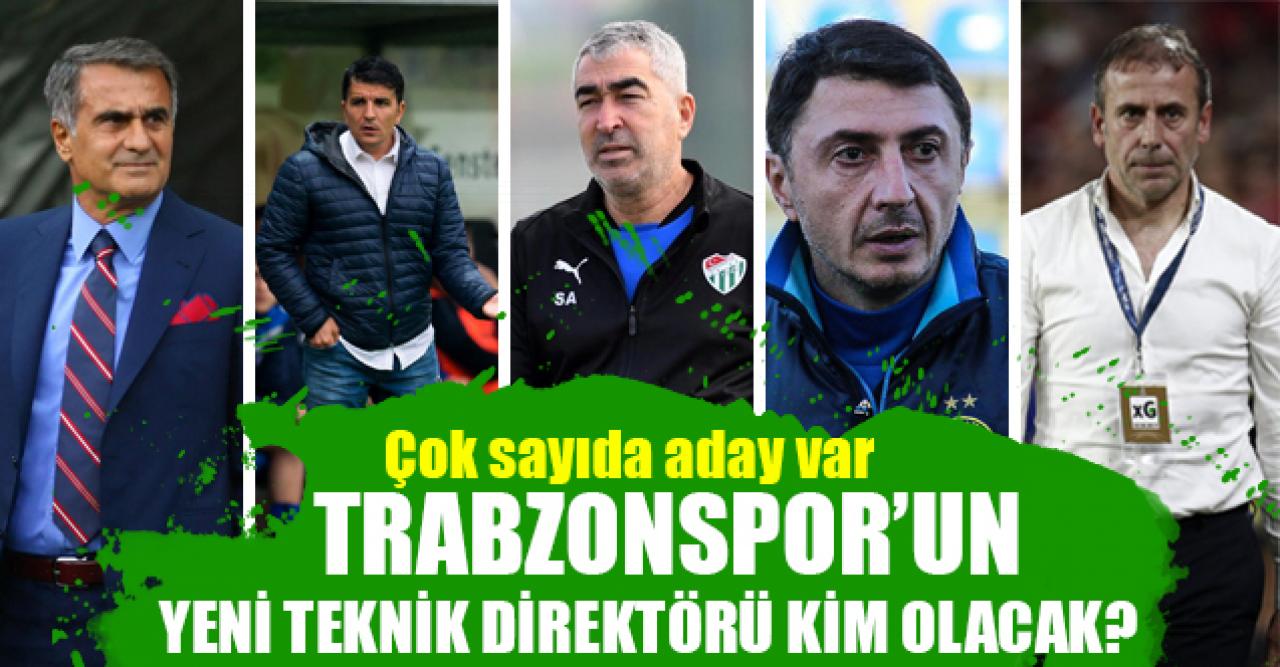 Trabzonspor'un yeni teknik direktörü kim olacak? Adaylar ve değerlendirmeleri