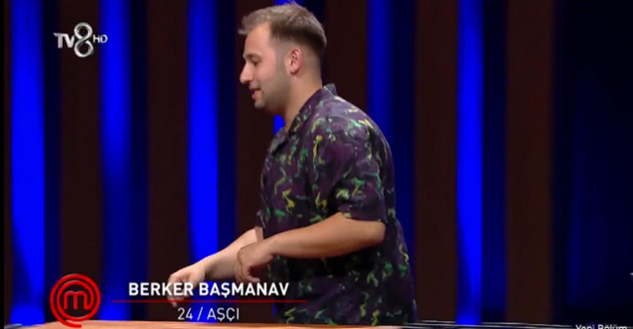 Masterchef Berker Başmanav kimdir? Kaç yaşında, nereli ve Instagram hesabı