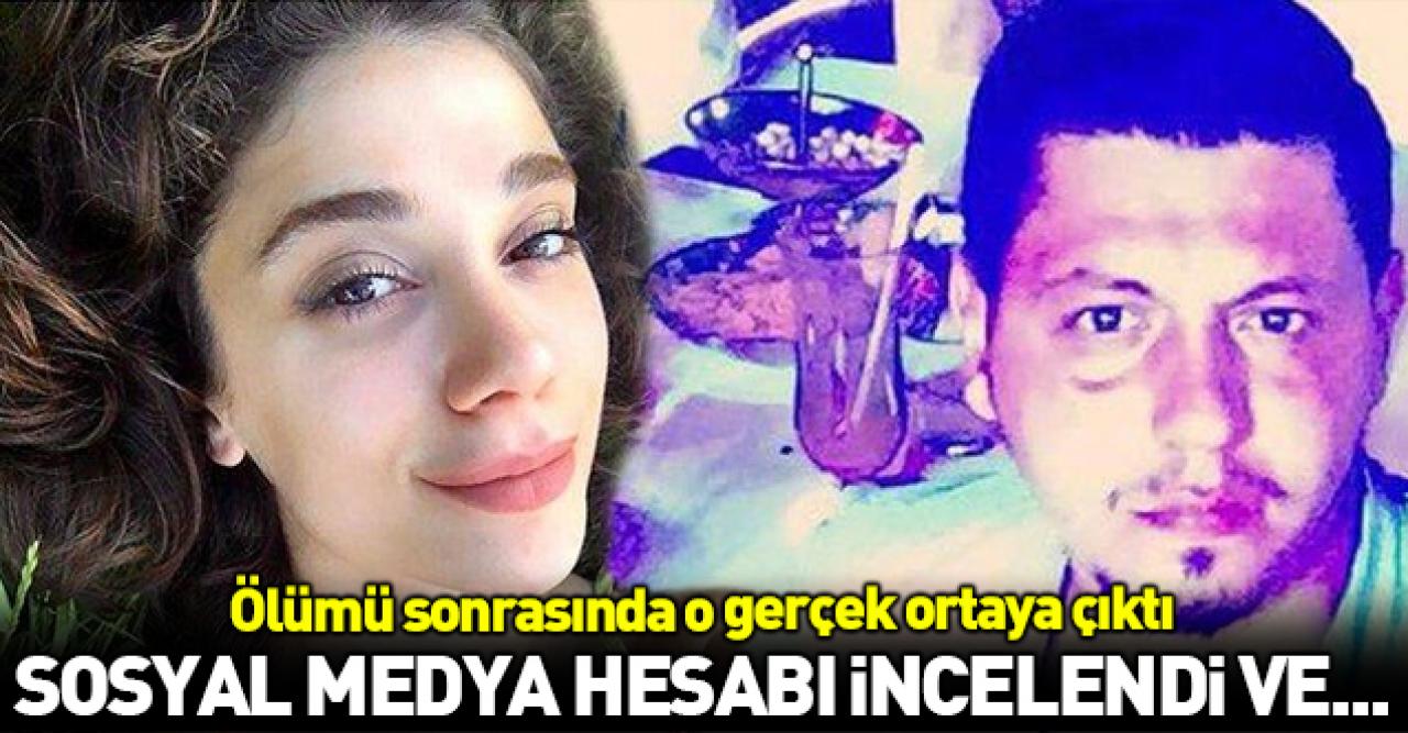 Pınar Gültekin'in ölümü sonrası sosyal medya hesapları incelendii! O gerçek ortaya çıktı