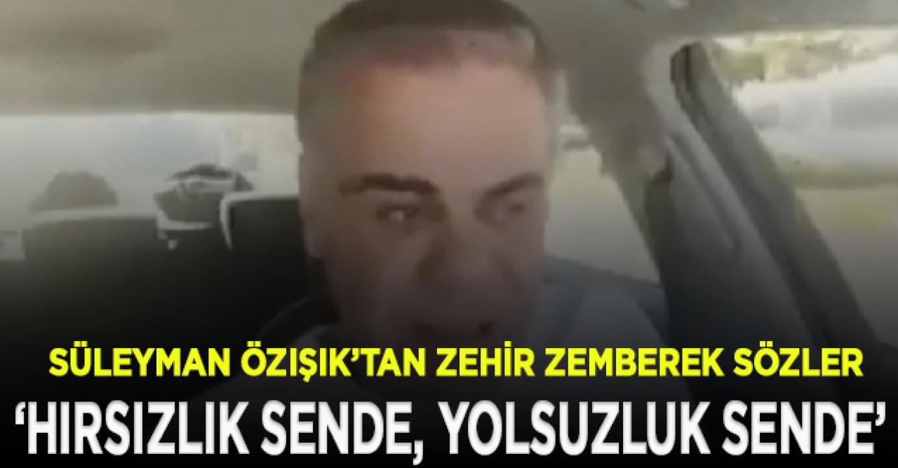 Süleyman Özışık'ın Ak Parti'yi eleştirdiği video ortaya çıktı