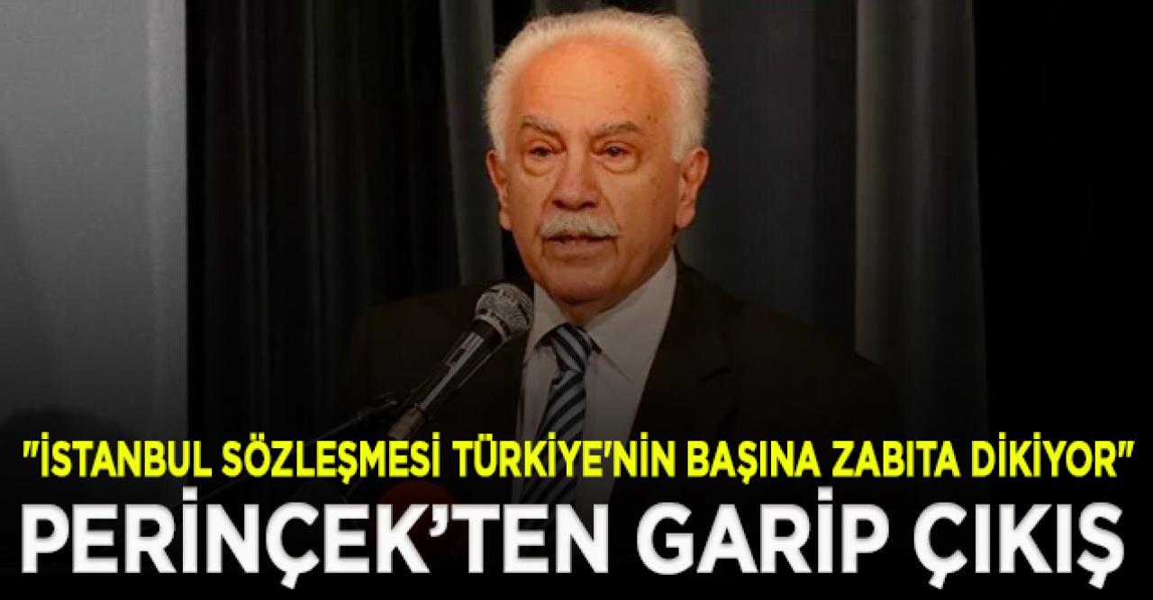 Perinçek: İstanbul Sözleşmesi'ne kim karşı çıkıyorsa doğru yapıyor