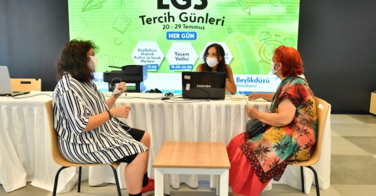 Öğrencilere  tercih desteği