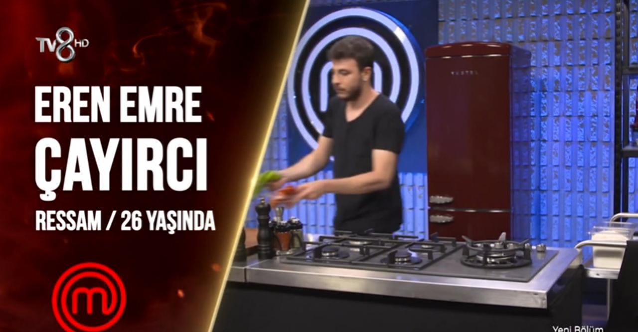 Masterchef Eren Emre Çayırcı kimdir? Kaç yaşında, nereli ve Instagram hesabı