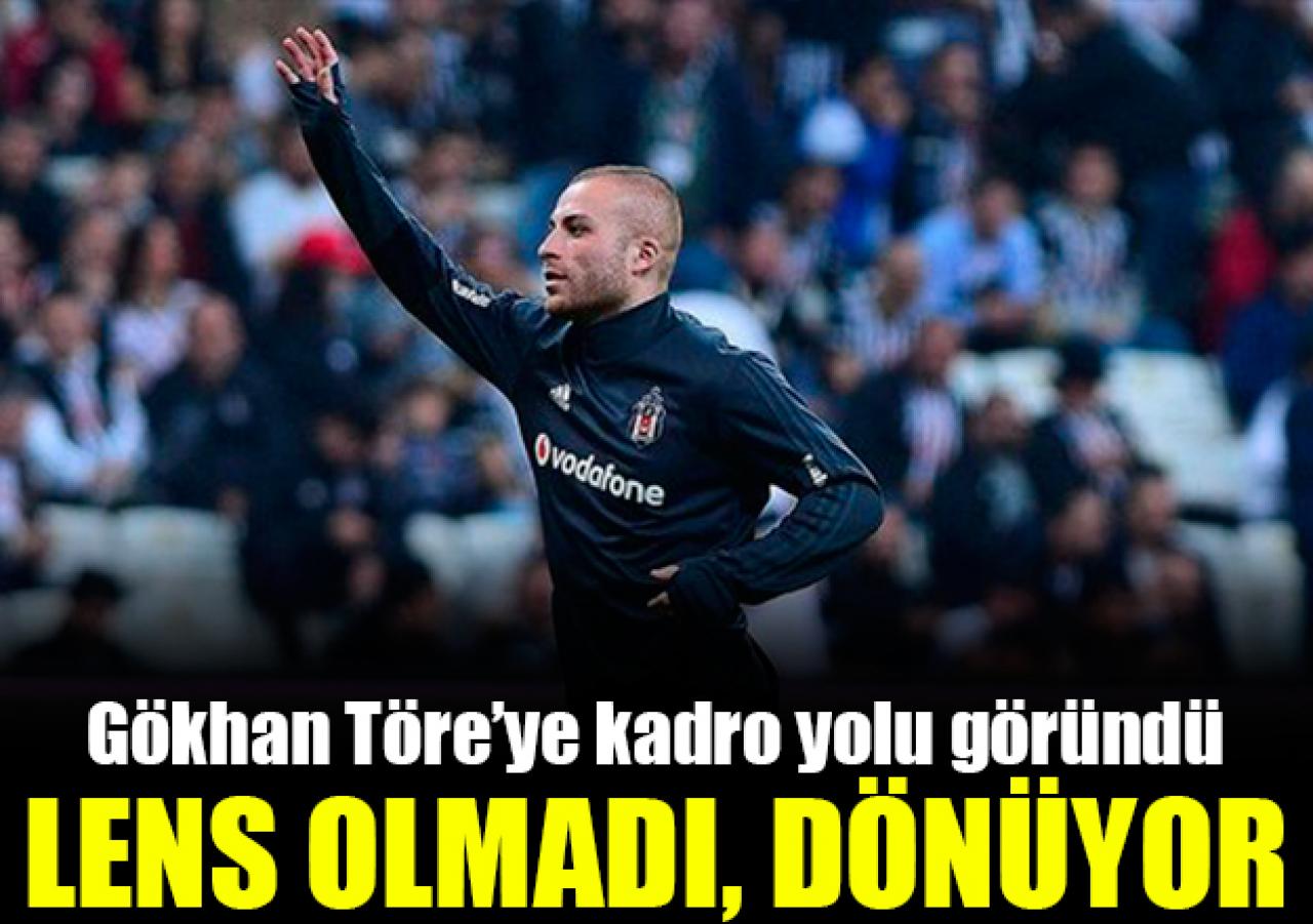 Gökhan Töre dönüyor