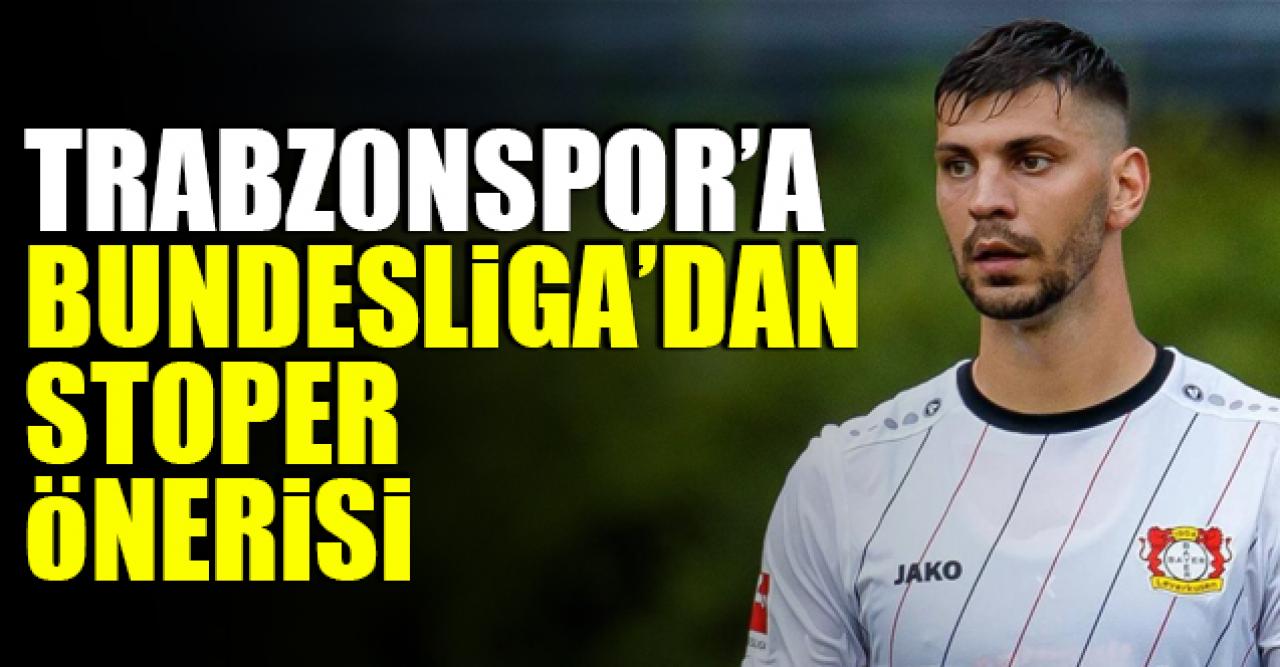 Trabzonspor'a Bundesliga'dan stoper önerisi! Aleksandar Dragovic kimdir?