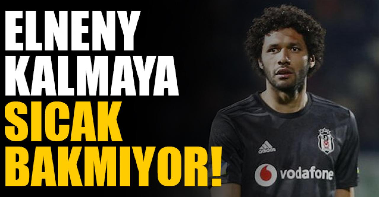 Elneny kalmayı düşünmüyor