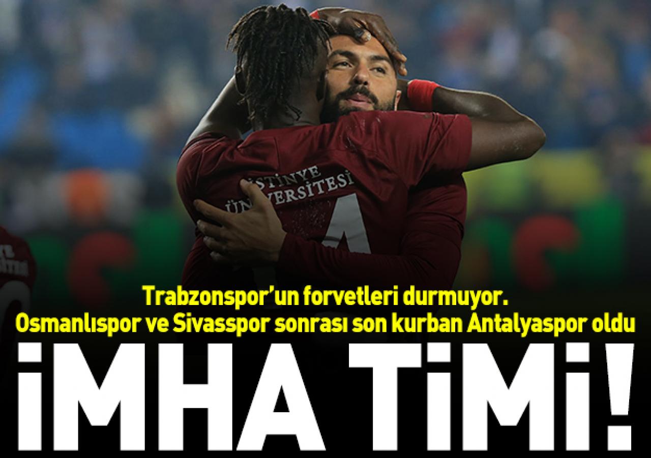 Trabzonspor fırtınası!