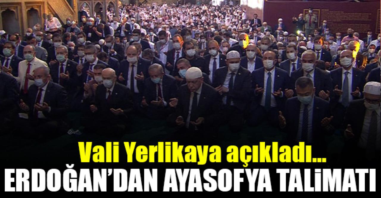 Ayasofya Camii 24 saat açık kalacak