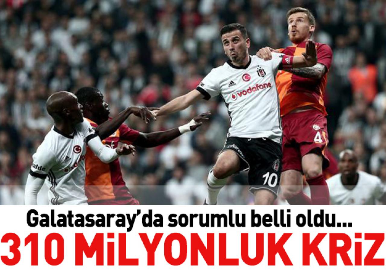 310 milyon liralık sorun!