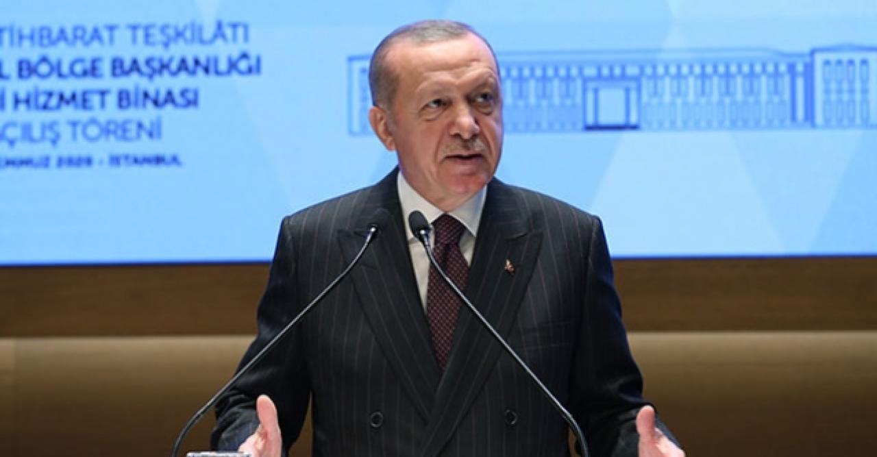 MİT binası açılışında Erdoğan'dan kritik açıklamalar