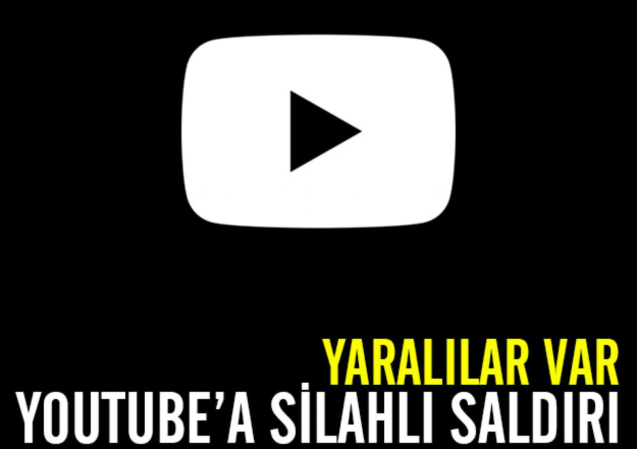 Dünya devi Youtube'a silahlı saldırı! Ölü veya yaralı var mı