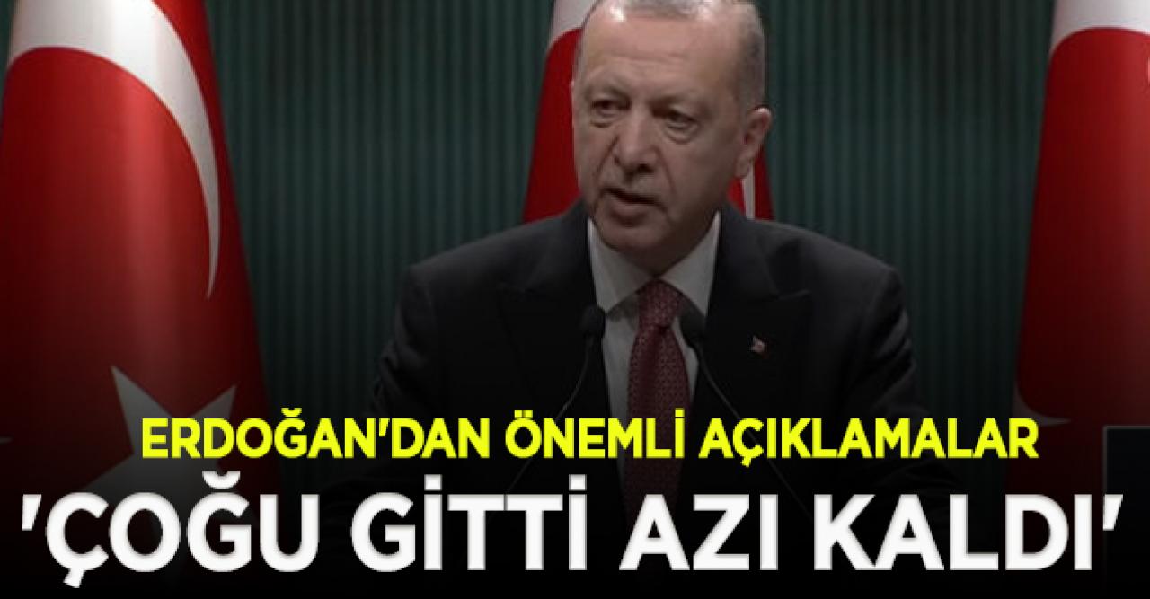 Kurban Bayramı’nda seyahat kısıtlaması ya da sokağa çıkma yasağı olmayak|Cumhurbaşkanı Erdoğan'dan önemli açıklamalar