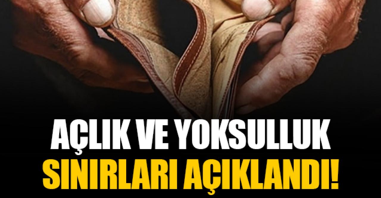 Türk-İş açıkladı! İşte açlık ve yoksulluk sınırı