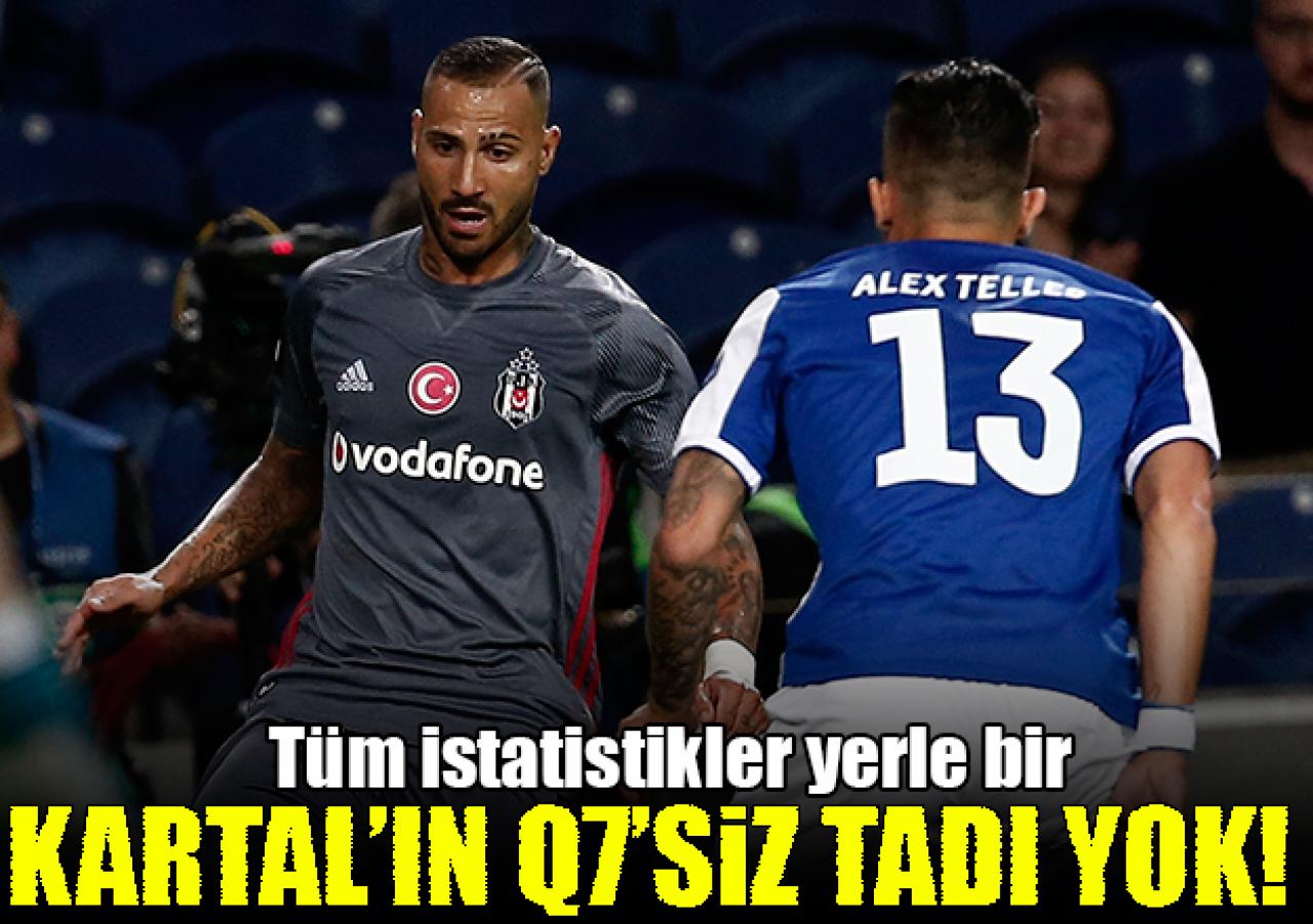 Quaresma'sız Kartal'ın tadı yok