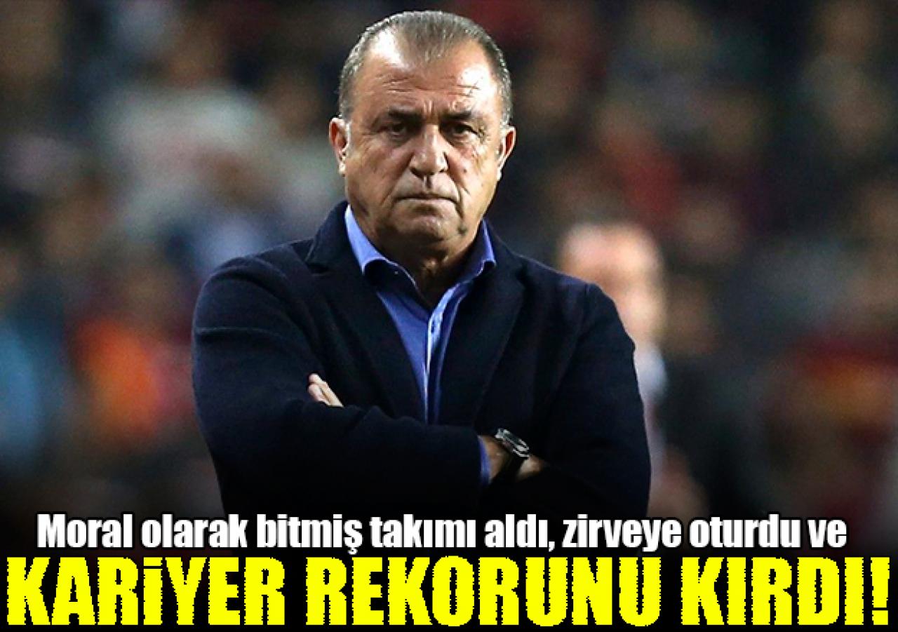 Fatih Terim rekorunu kırdı!