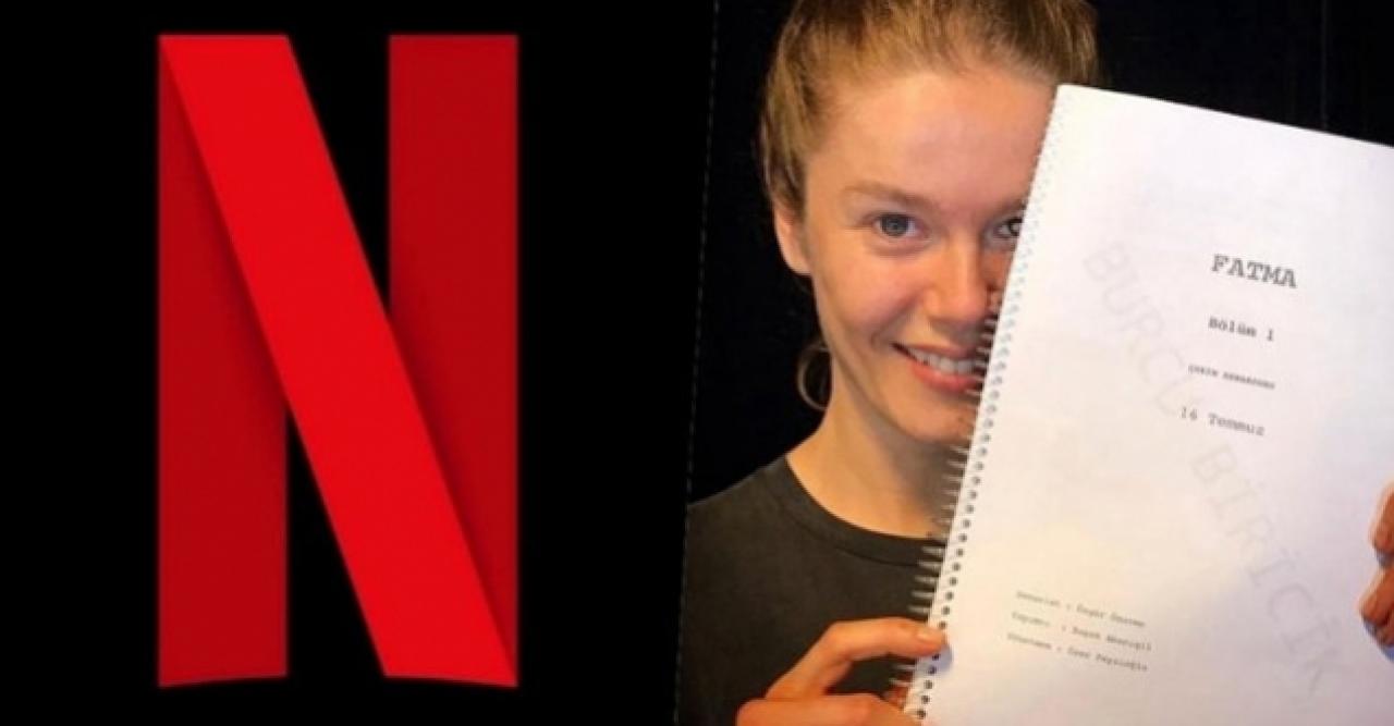 Burcu Biricik Fatma ile Netflix'te izleyicilerinin karşısına çıkacak