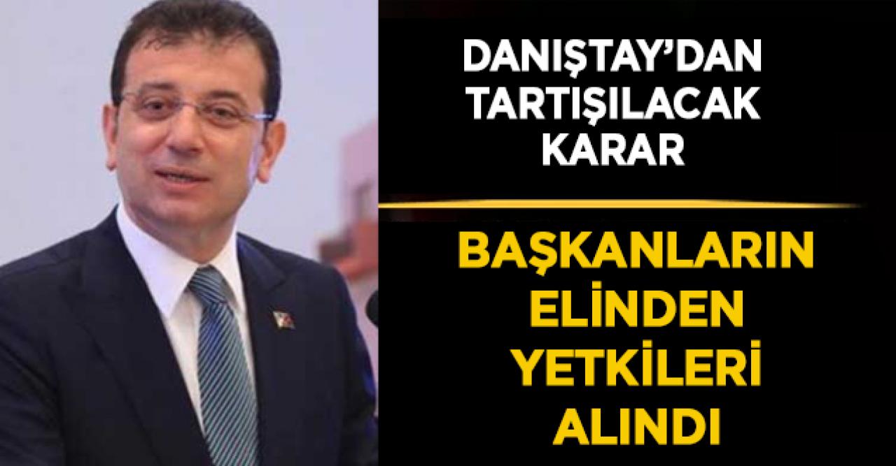 Belediye Şirketlerinde yetki Başkanların elinden alındı