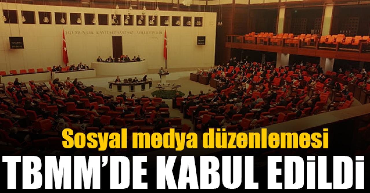 Sosyal medya düzenlemesi TBMM'den geçti! İşte yeni dönemin detayları...