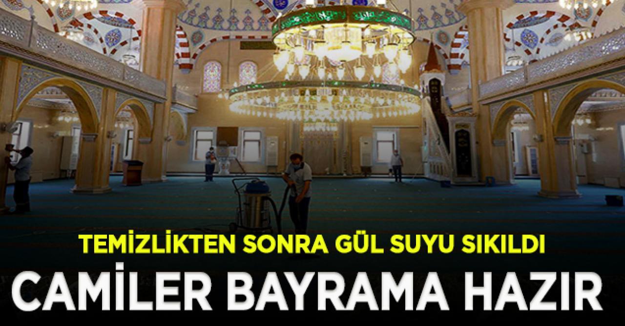 Camiler Kurban Bayramı'na hazır