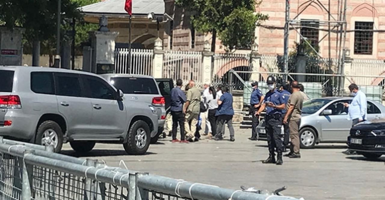 ABD Büyükelçisi Satterfield Ayasofya Camii'nde