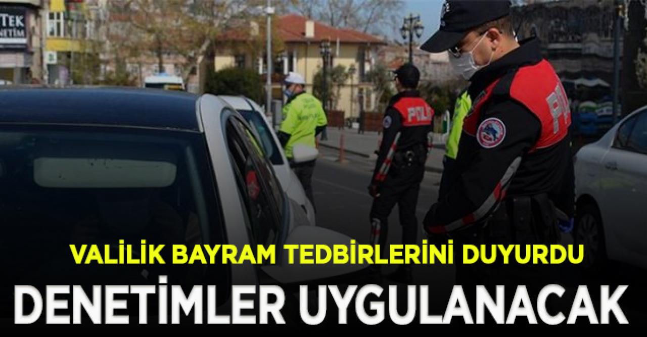 İstanbul Valiliği, Kurban Bayramı tedbirlerini açıkladı