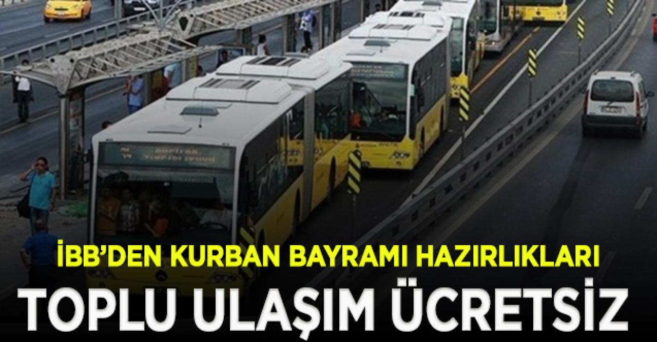 İBB Kurban Bayramı hazırlıklarını tamamladı