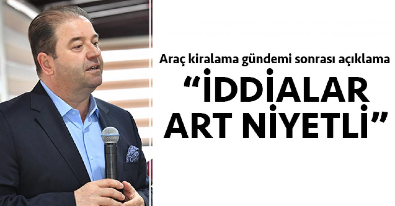 Maltepe Belediyesi: İddialar art niyetli