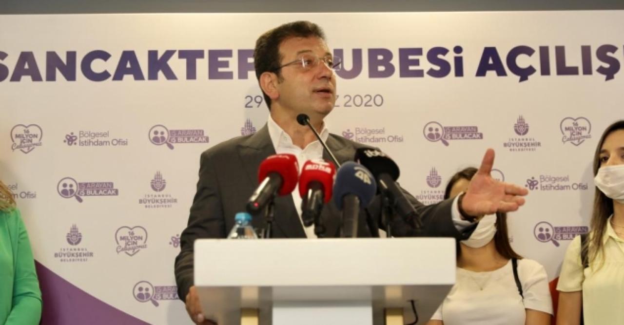 Ekrem İmamoğlu: En önemli gündem iştir, aştır, ekmektir