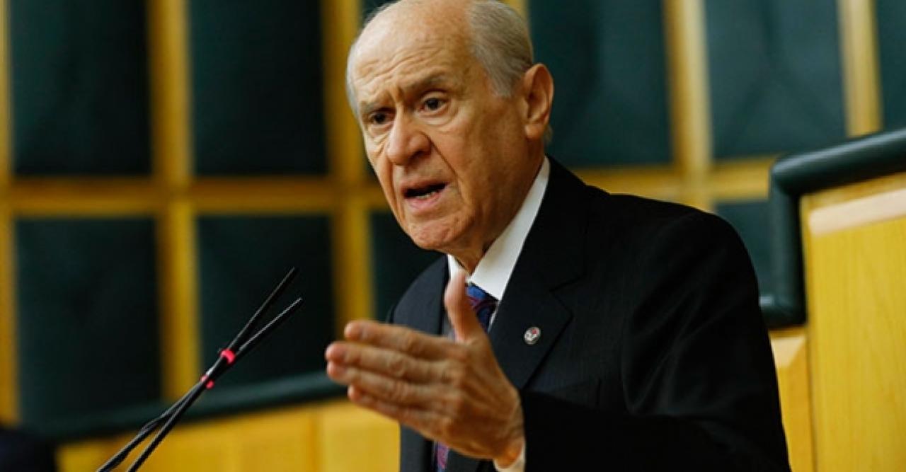 MHP Lideri Devlet Bahçeli'den Ayasofya tepkisi: En hafif tabirle soysuzluktur