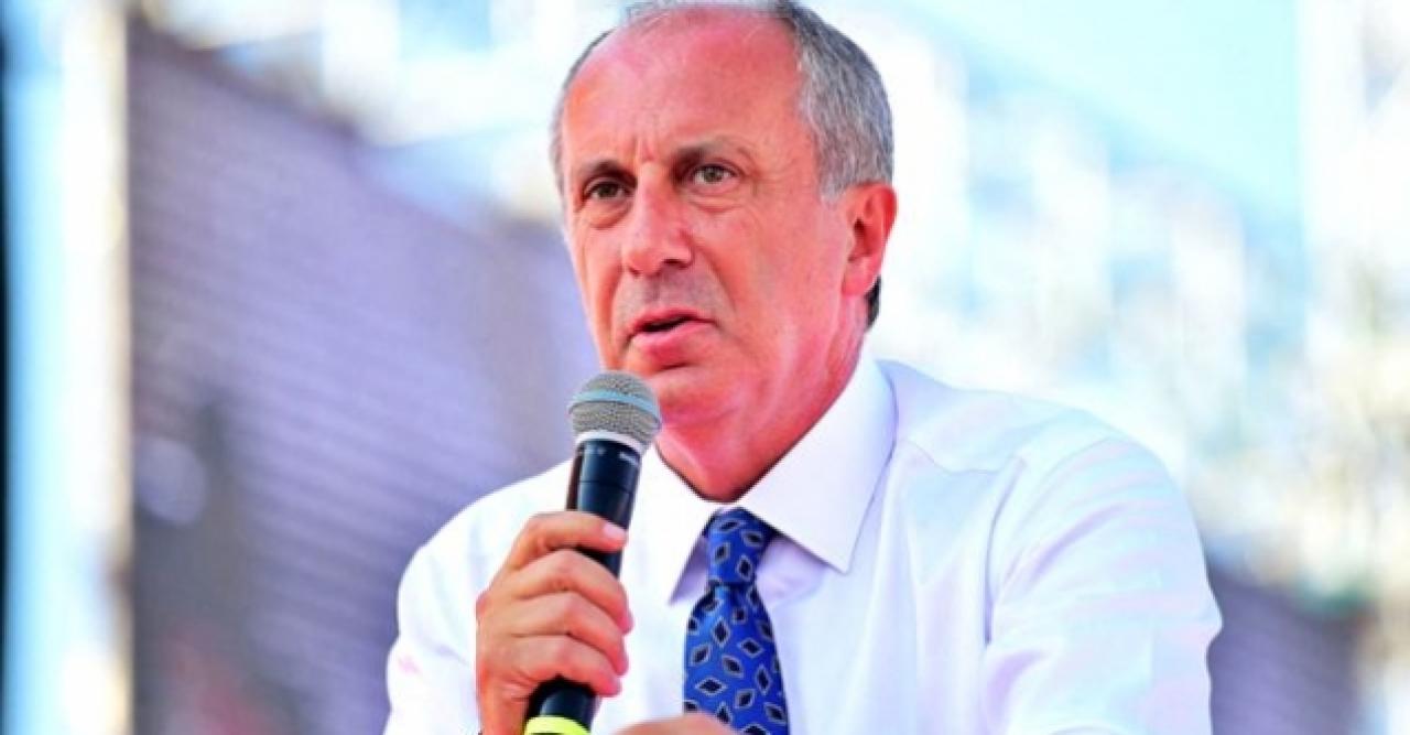 Muharrem İnce’den Diyanet İşleri Başkanı Ali Erbaş hakkında suç duyurusu