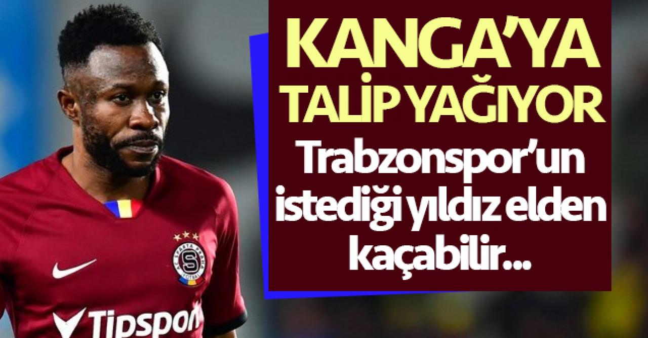 Trabzonspor'un istediği Guelor Kanga'ya talip yağıyor!