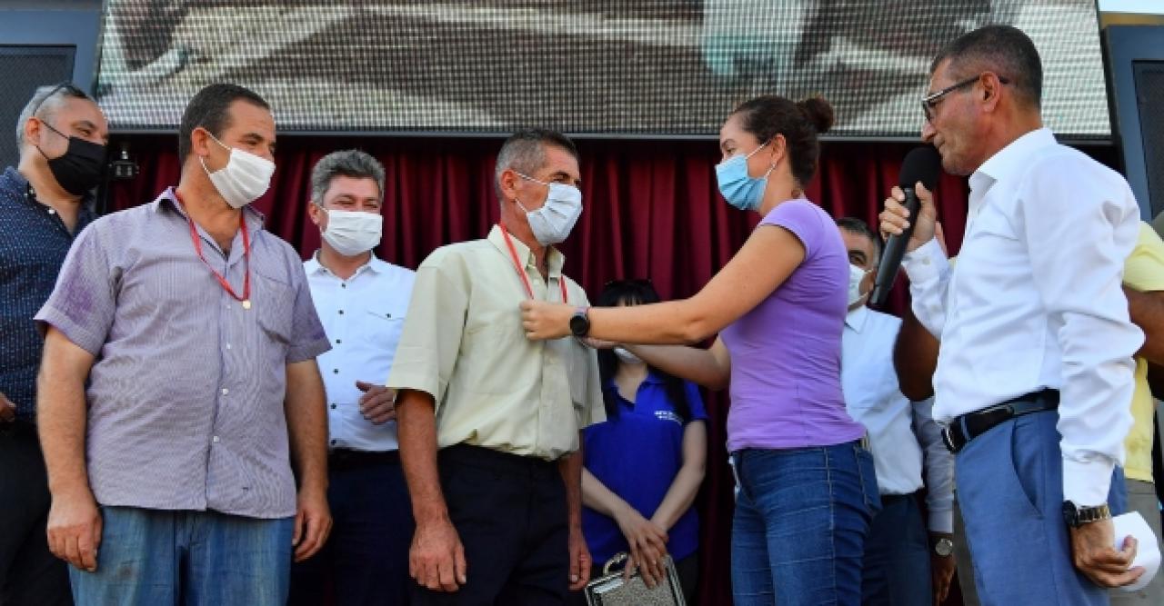 Beylikdüzü'nde temiz kurban çadırları ödüllendirildi